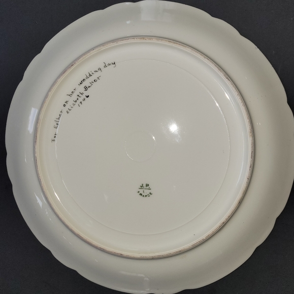 J P L (Limoges) France plate - Picture 9 of 9